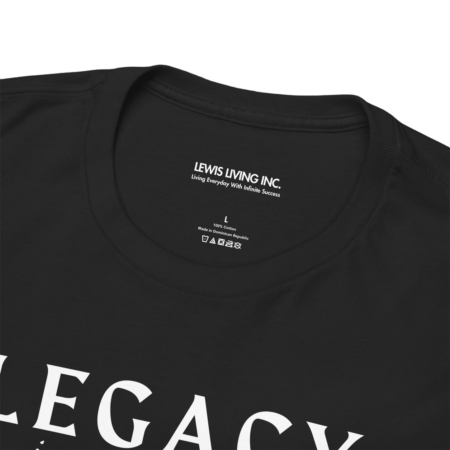 Legacy in Progress-White