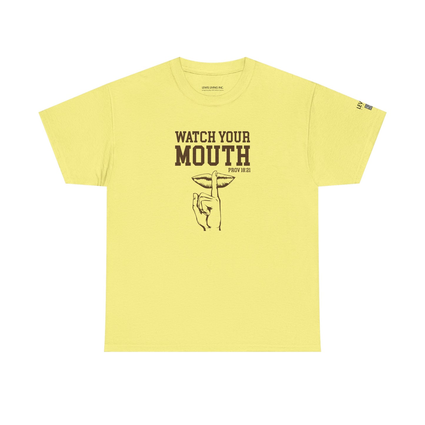 Watch Your Mouth-Brown