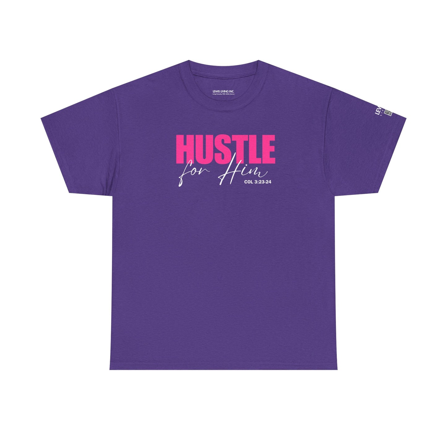 Hustle for Him-Pink