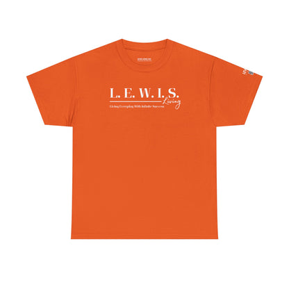Lewis Living-White (Men)