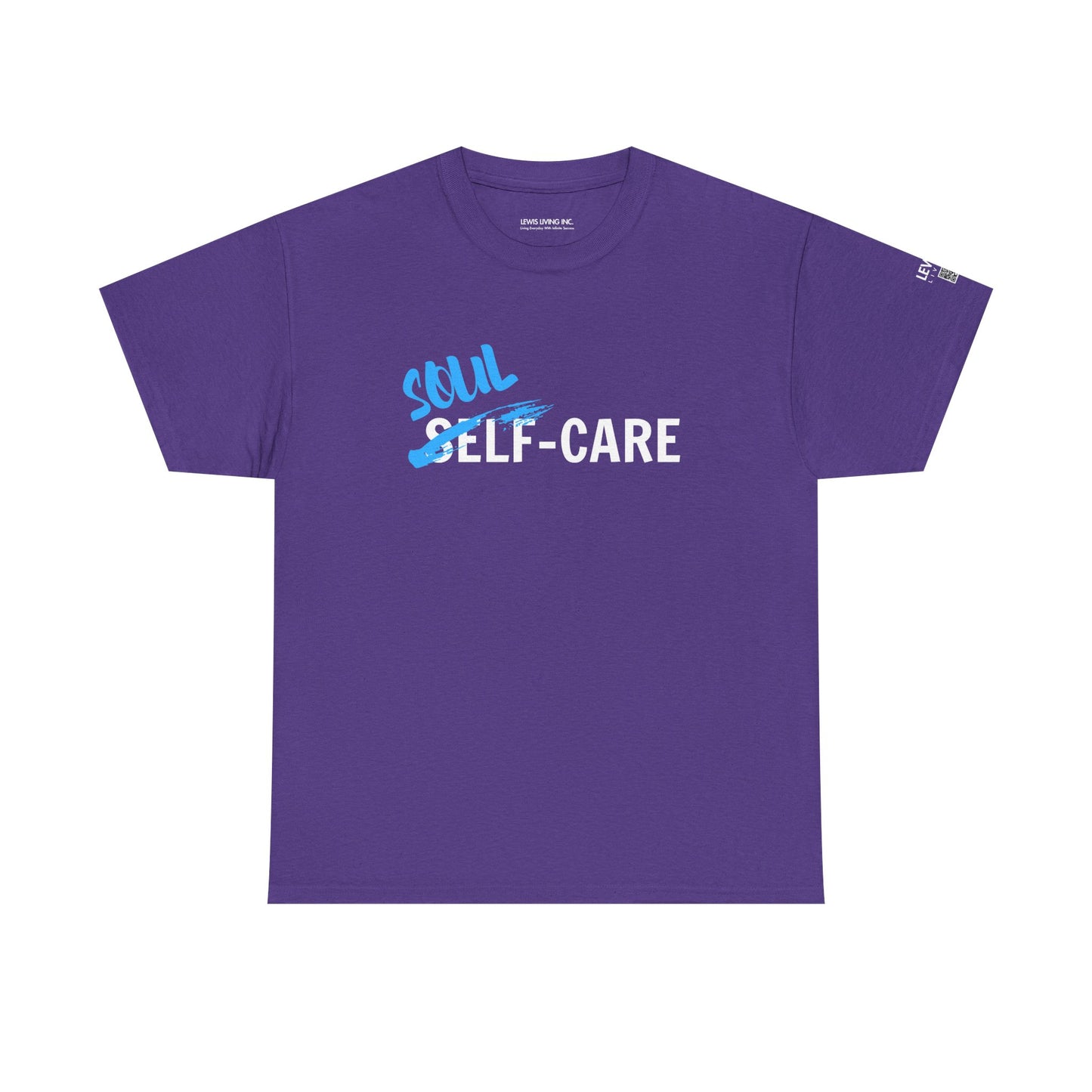 Soul Care-Blue (White)