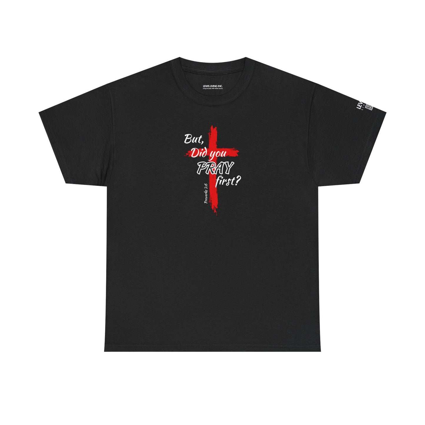 But Did You Pray First-Red (Men)