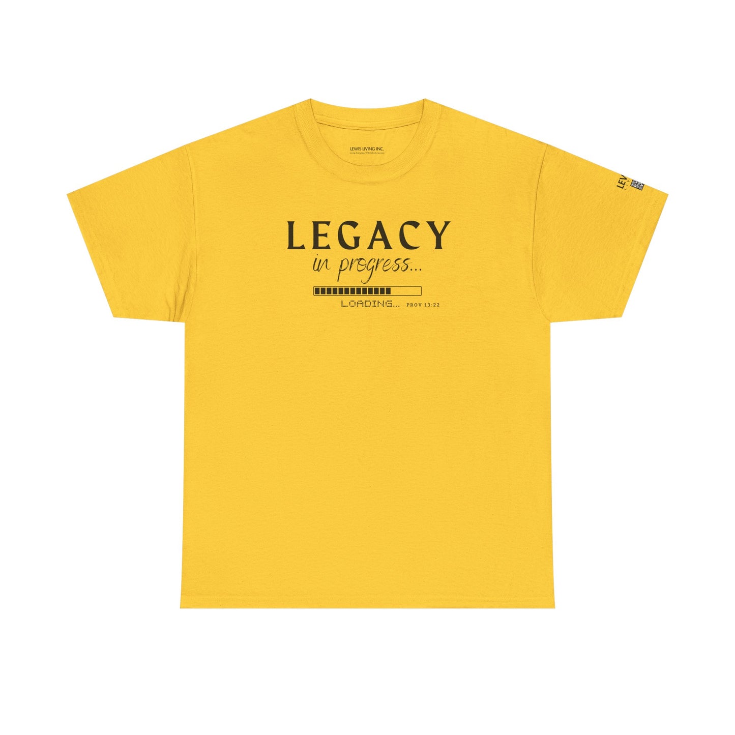 Legacy in Progress-Black