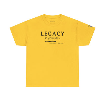 Legacy in Progress-Black