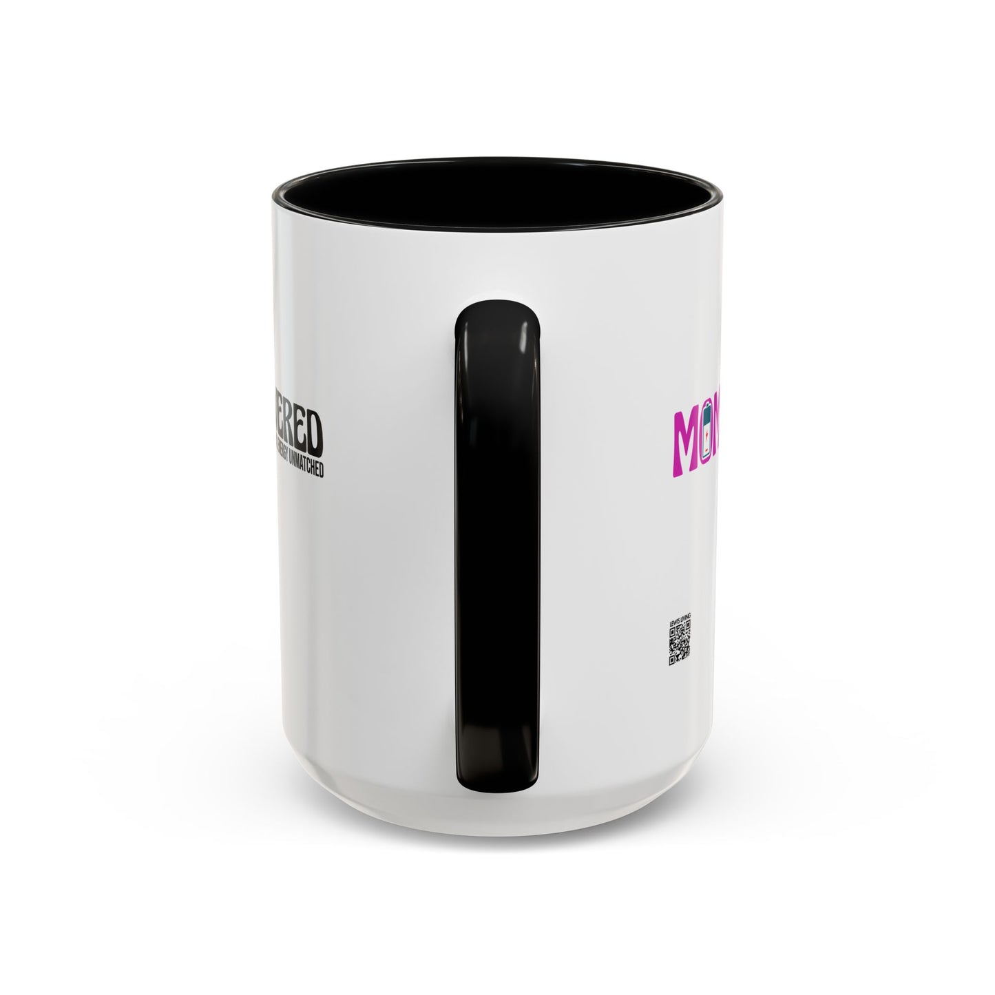 Mom Powered Mug  (15oz)