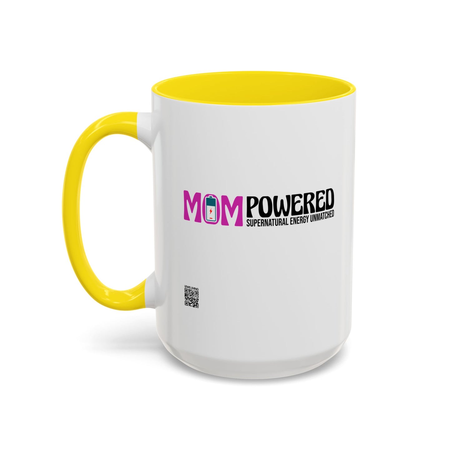 Mom Powered Mug  (15oz)