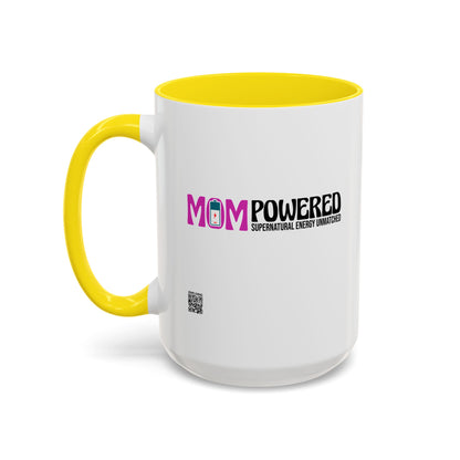 Mom Powered Mug  (15oz)