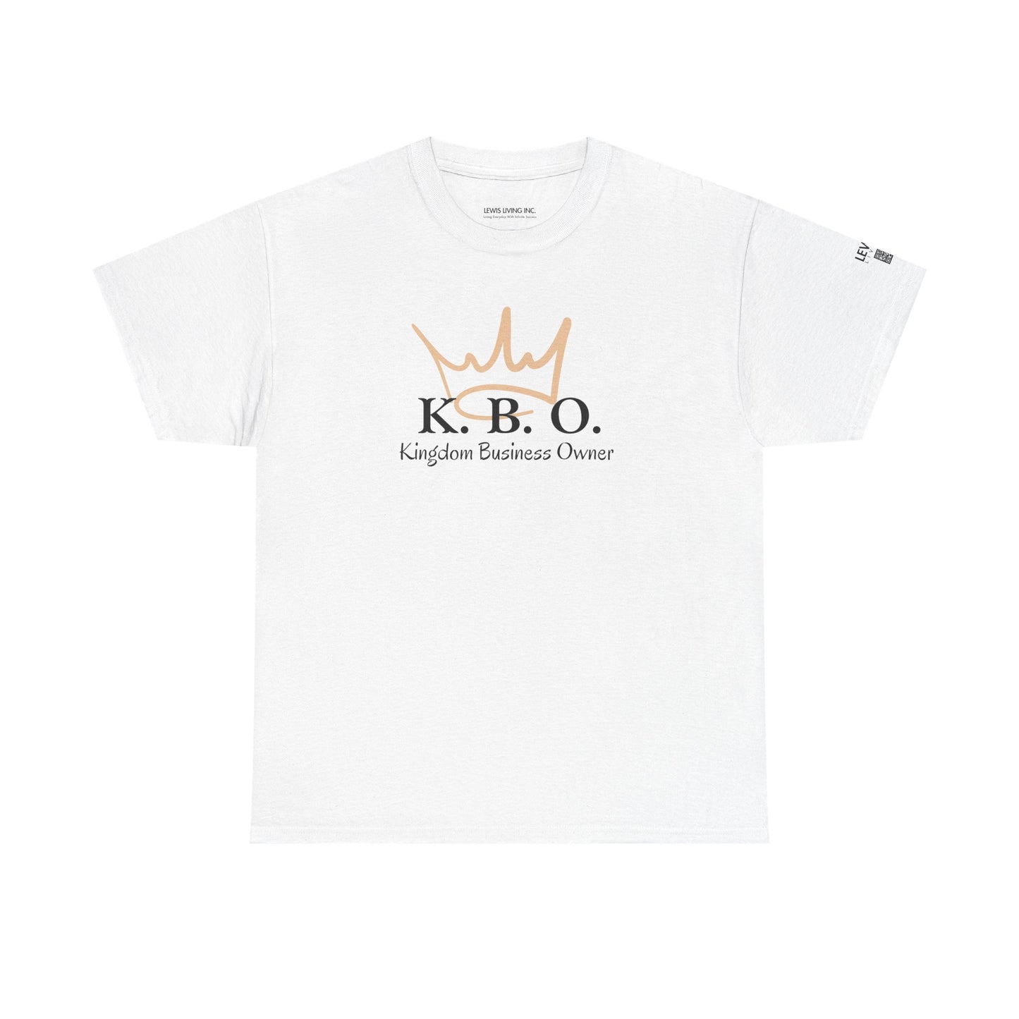 KBO – Kingdom Business Owner T-Shirt (Owners)