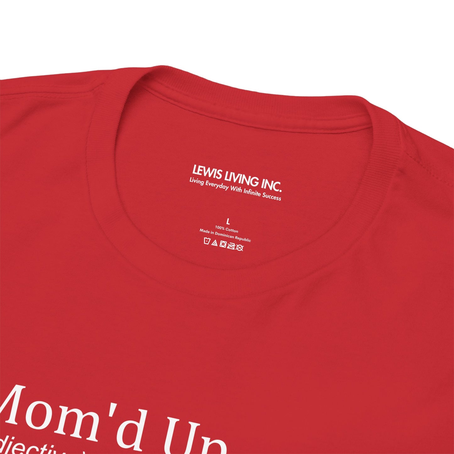 Momd Up Defined-White