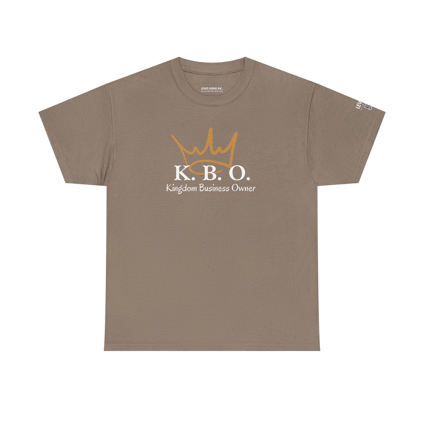 KBO – Kingdom Business Owner T-Shirt White (Owners)