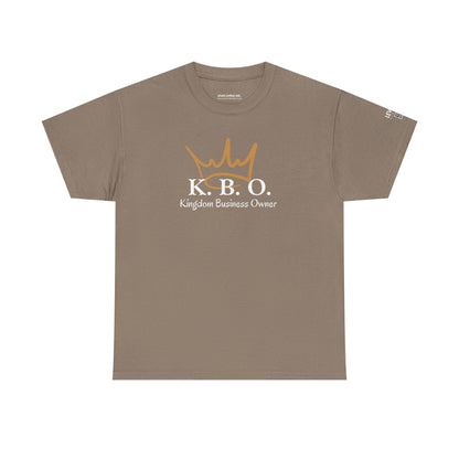 KBO – Kingdom Business Owner T-Shirt White (Owners)