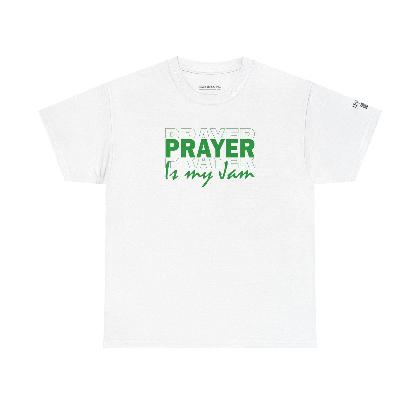 Prayer is my Jam-Green