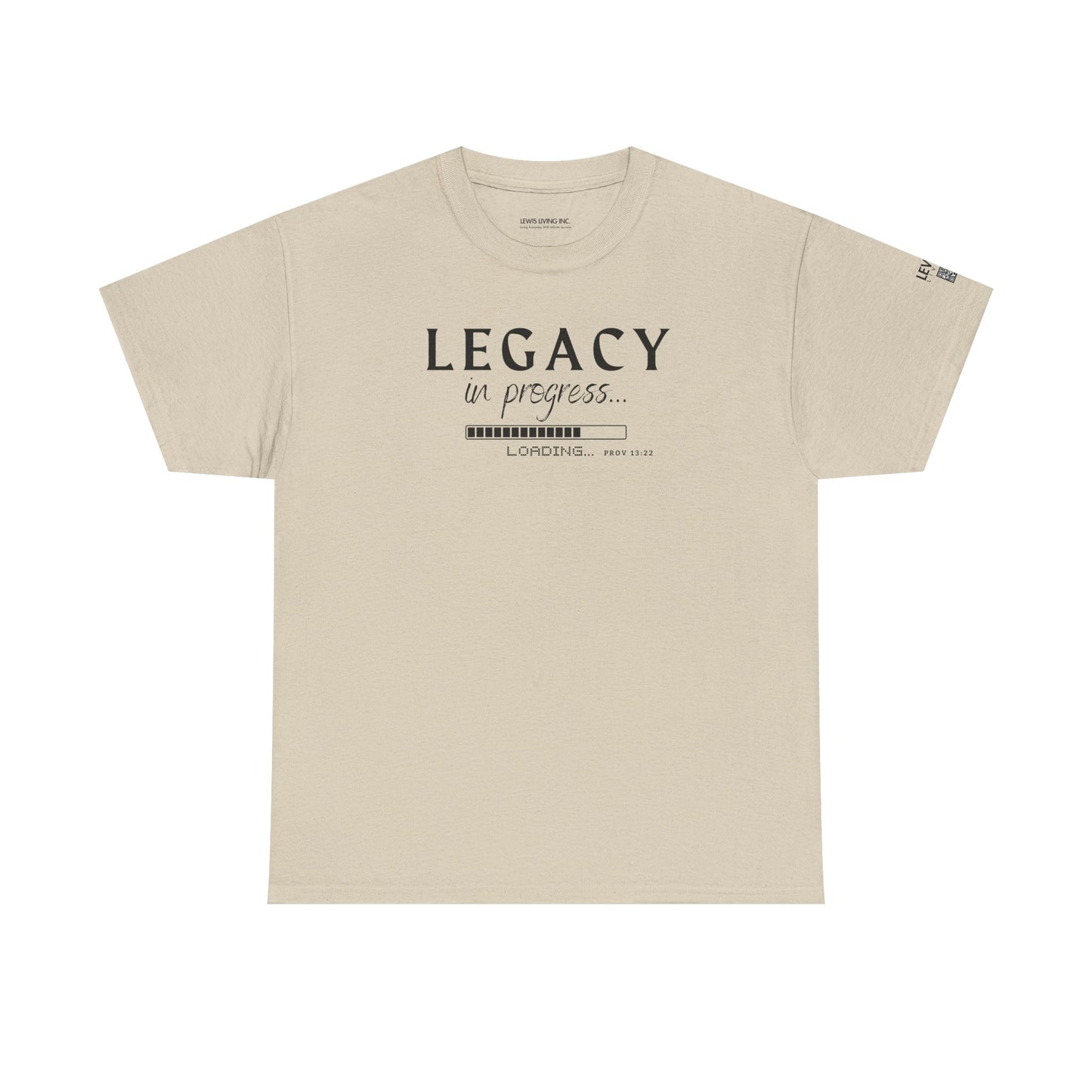 Legacy in Progress-Black