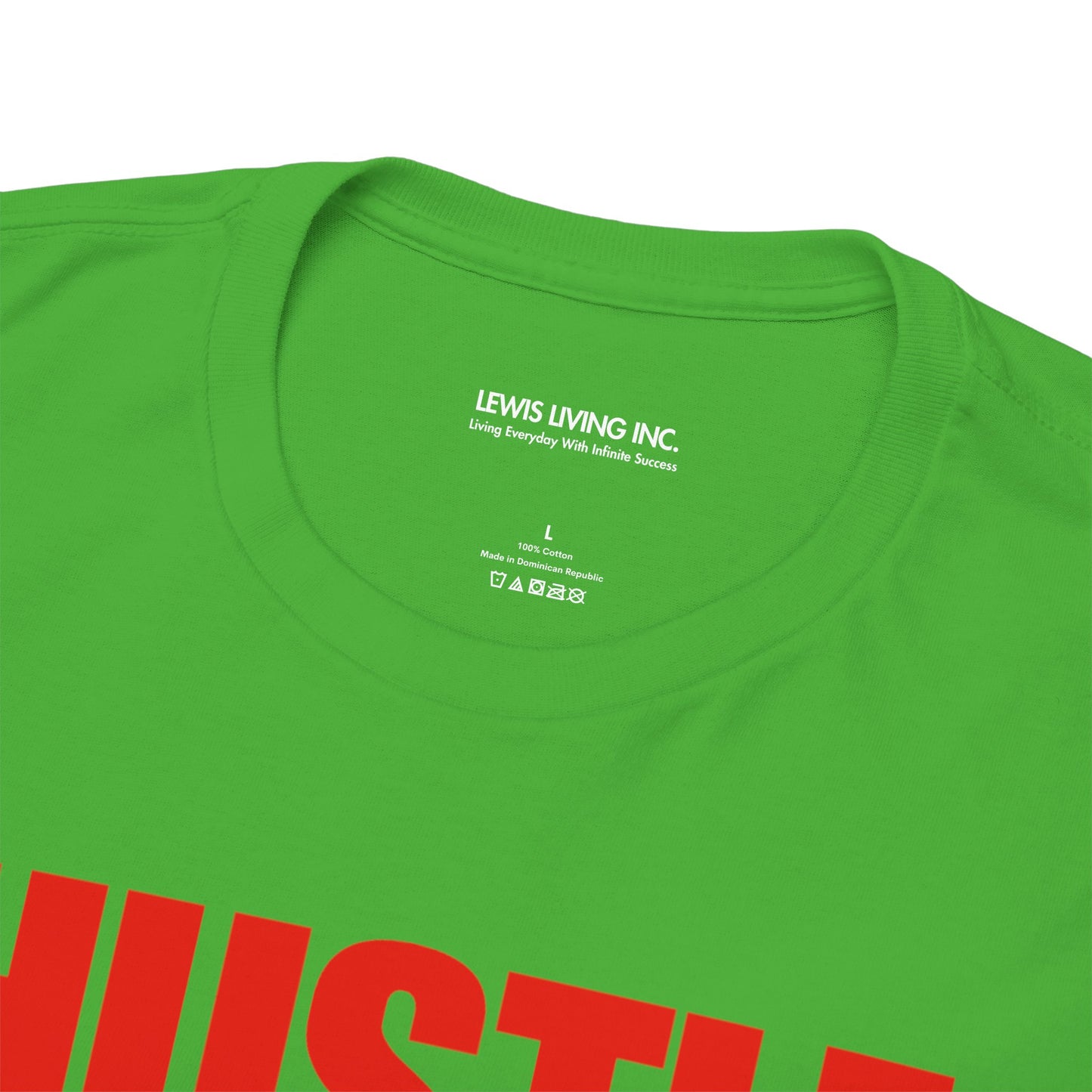 Hustle for Him-Red White (Men)