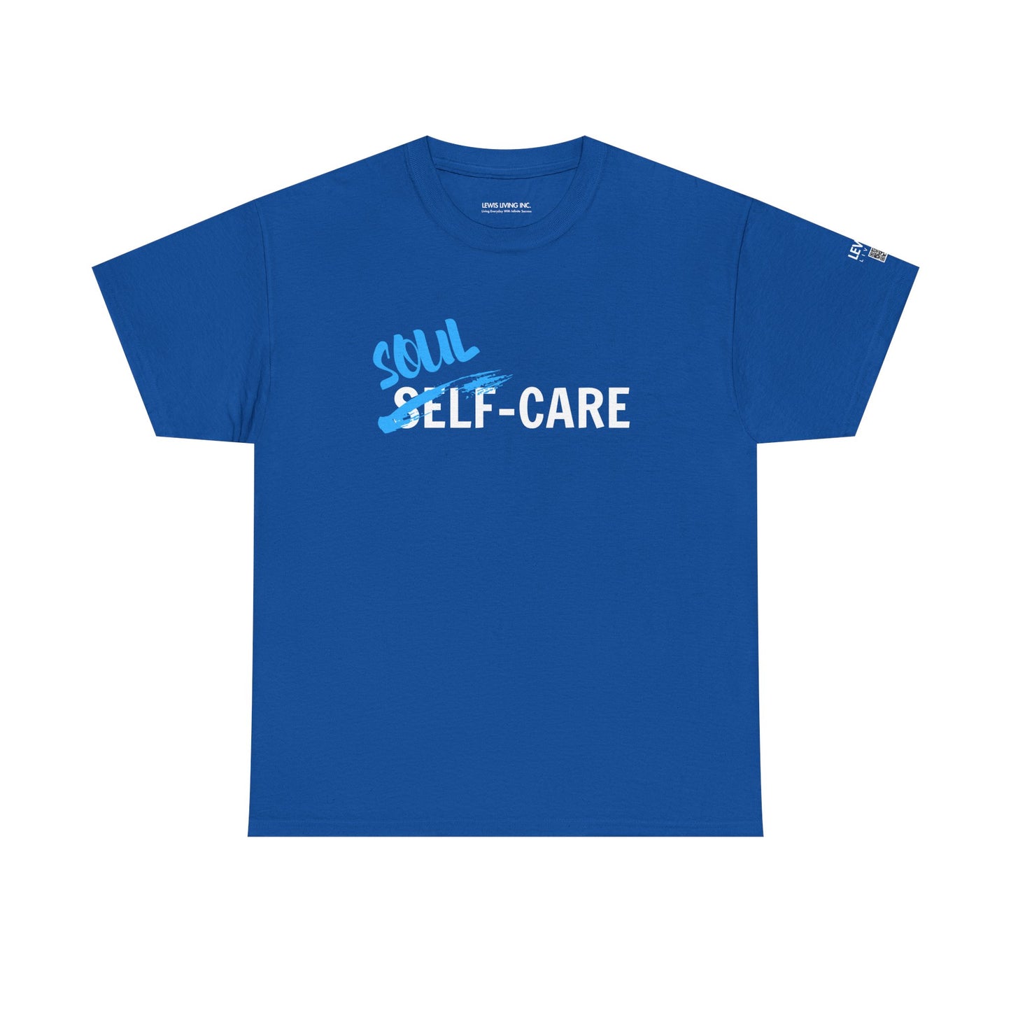 Soul Care-Blue (White)