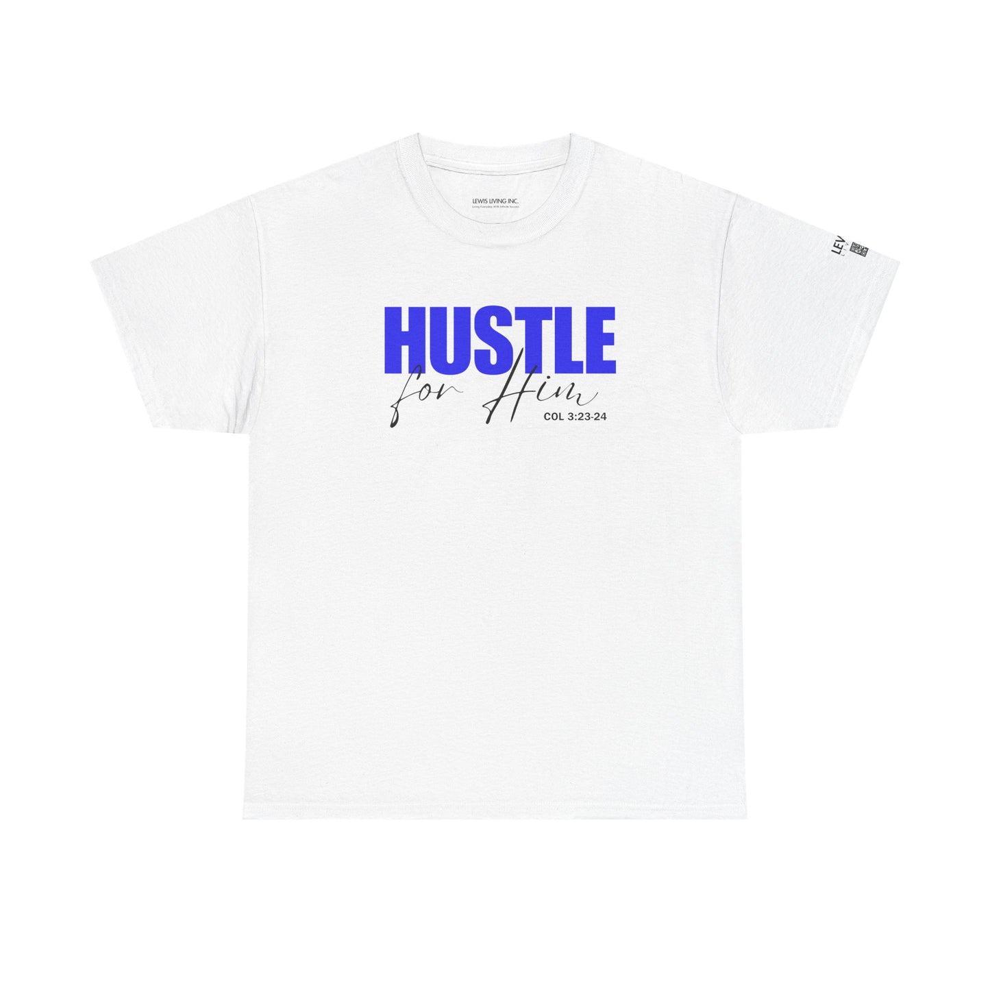 Hustle for Him-Blue Black