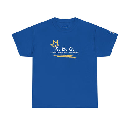 KBO – Kingdom Business Operator T-Shirt Men (Staff/Support Team)