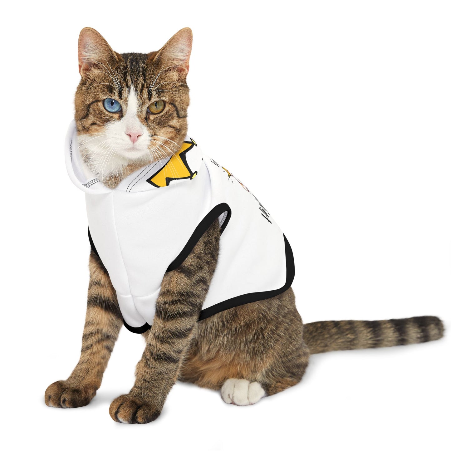 Furry & Highly Favored Cat Hoodie