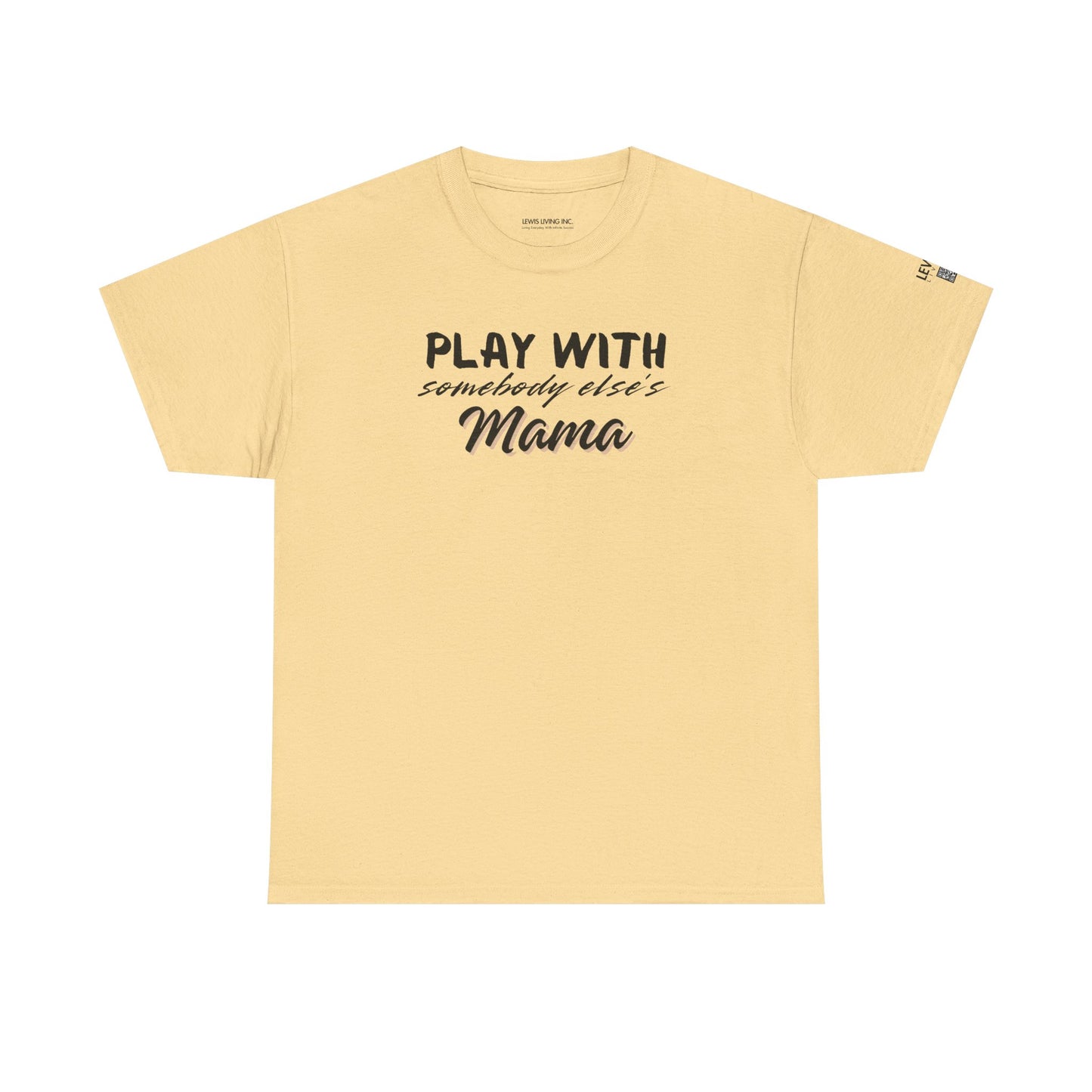Play with Somebody Else's Mama - Black & Pink