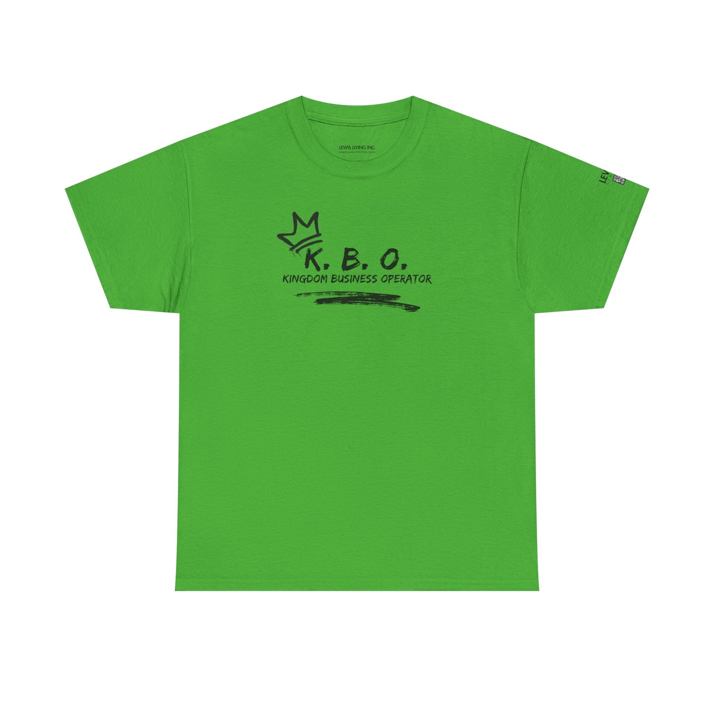 KBO – Kingdom Business Operator T-Shirt (Staff/Support Team)