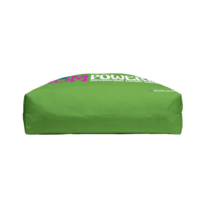 MOMPowered Tote Bag in Green