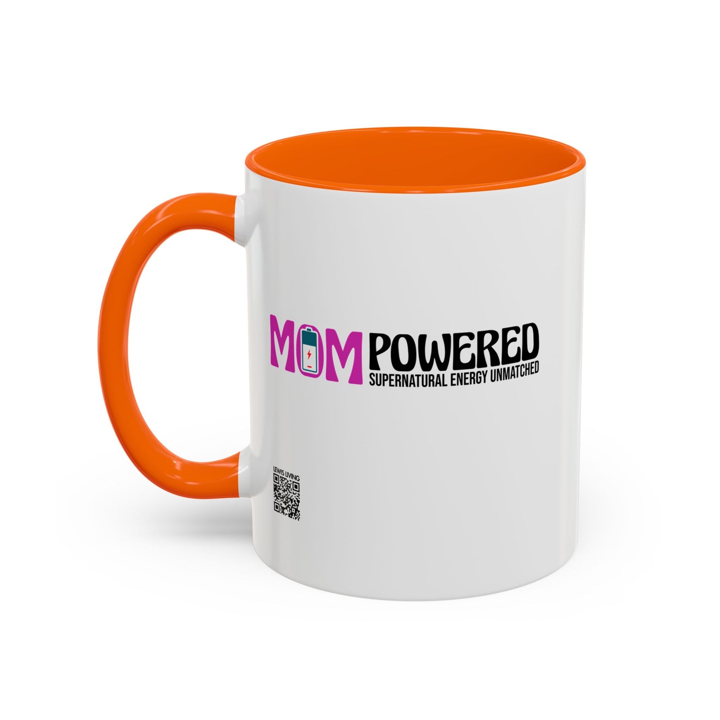 Mom Powered Mug  (11oz)
