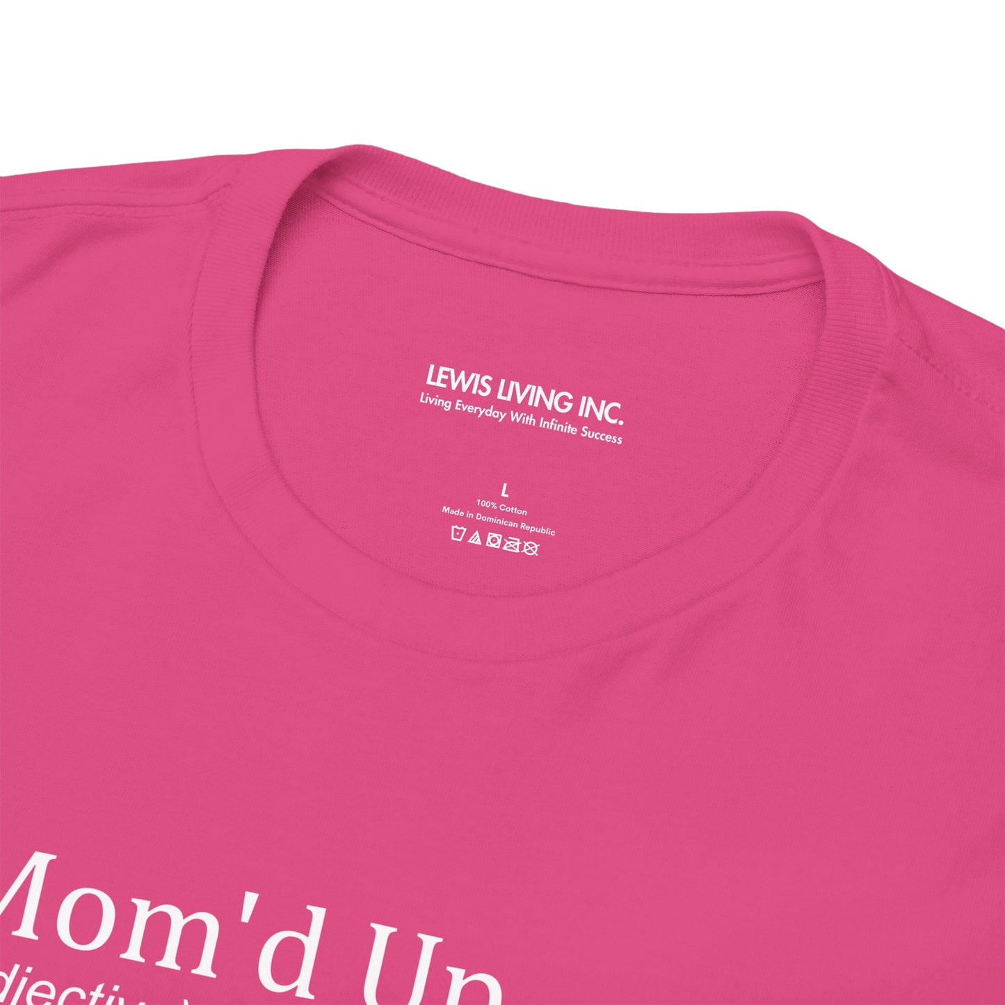 Momd Up Defined-White