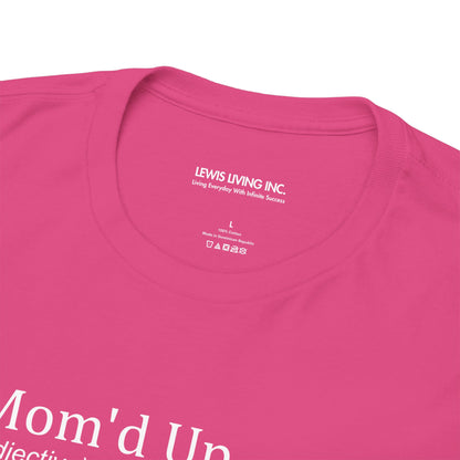 Momd Up Defined-White