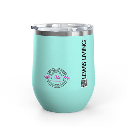 Mom Up Era – 12oz Insulated Wine Chiller Tumbler