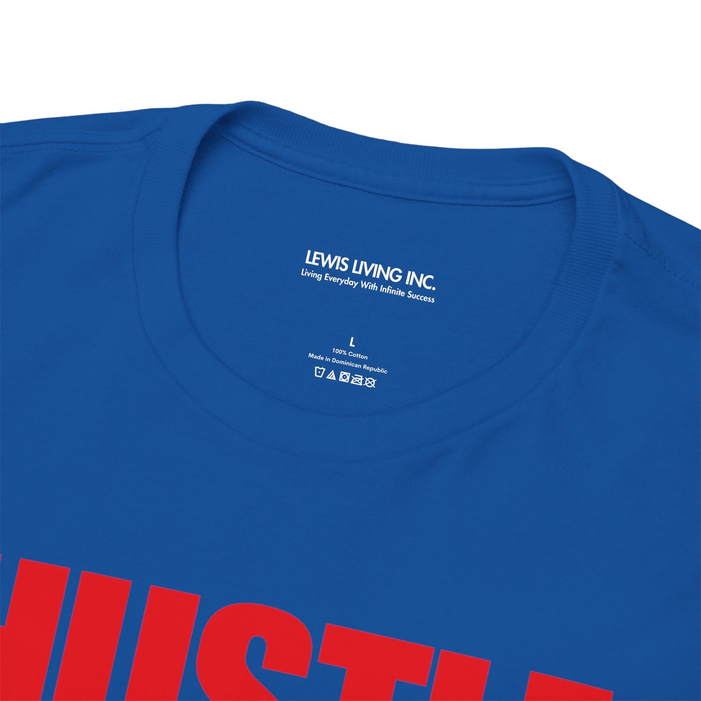 Hustle for Him-Red White (Men)