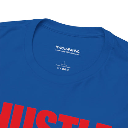 Hustle for Him-Red White (Men)