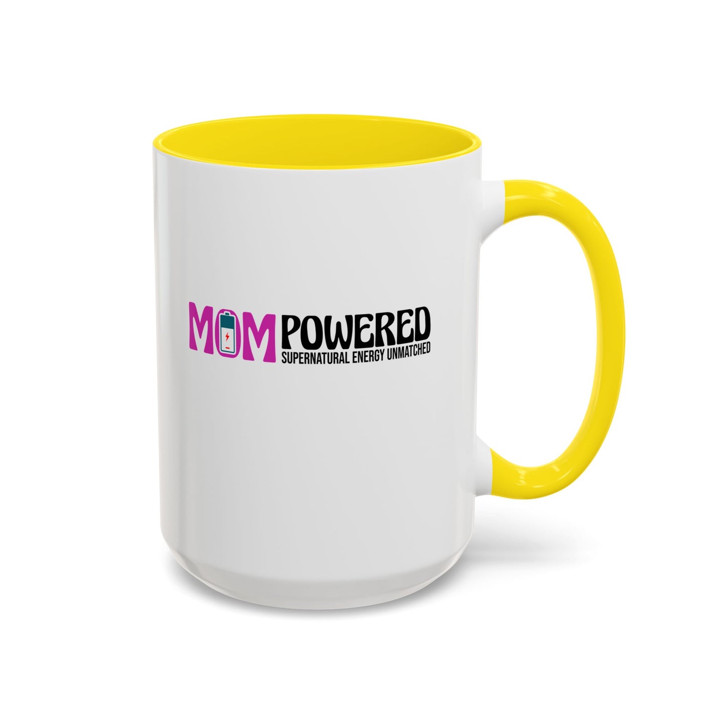 Mom Powered Mug  (15oz)