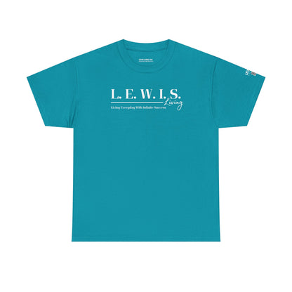 Lewis Living-White (Men)