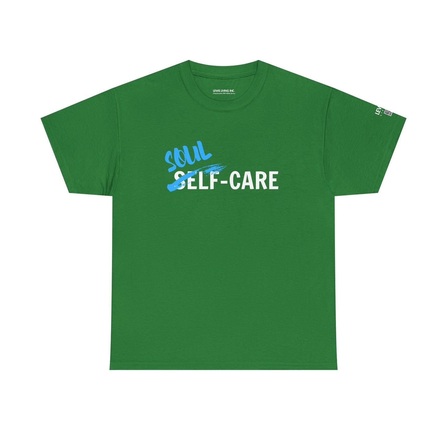 Soul Care-Blue (White)