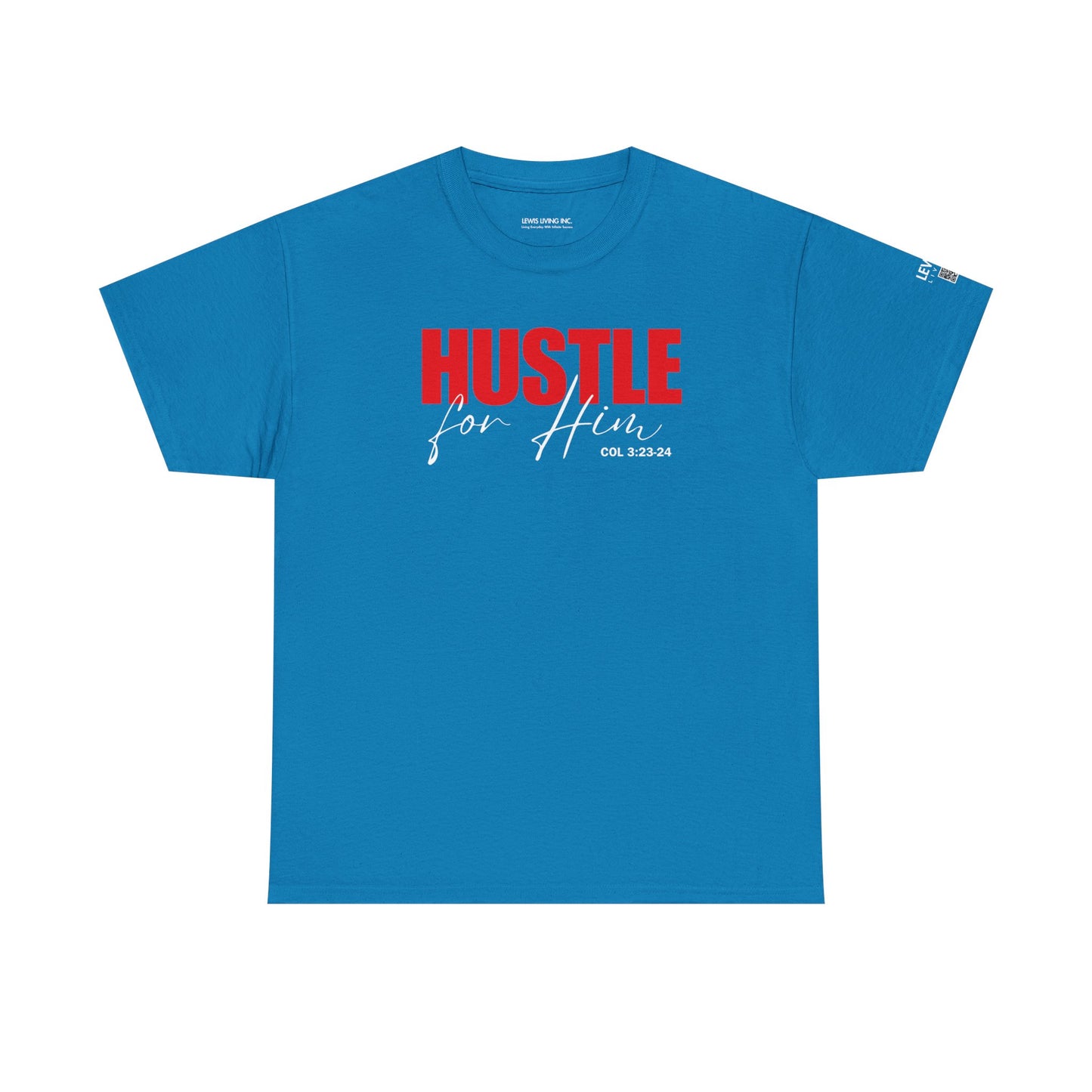 Hustle for Him-Red White (Men)