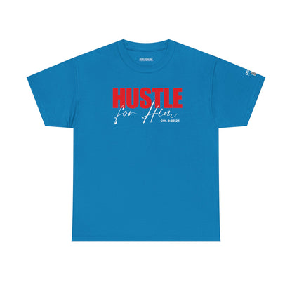 Hustle for Him-Red White (Men)