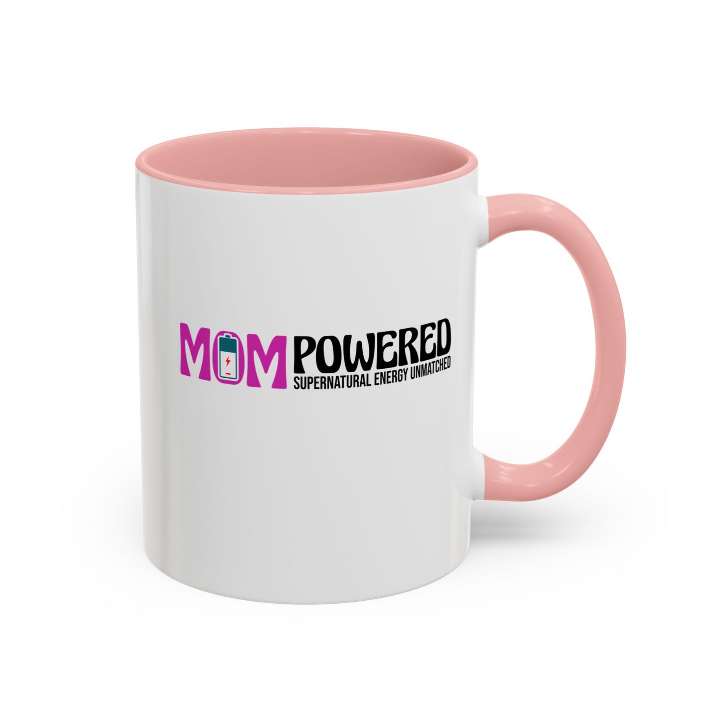 Mom Powered Mug  (11oz)
