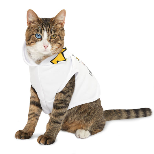 Furry & Highly Favored Cat Hoodie