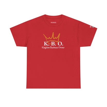 KBO – Kingdom Business Owner T-Shirt White (Owners)