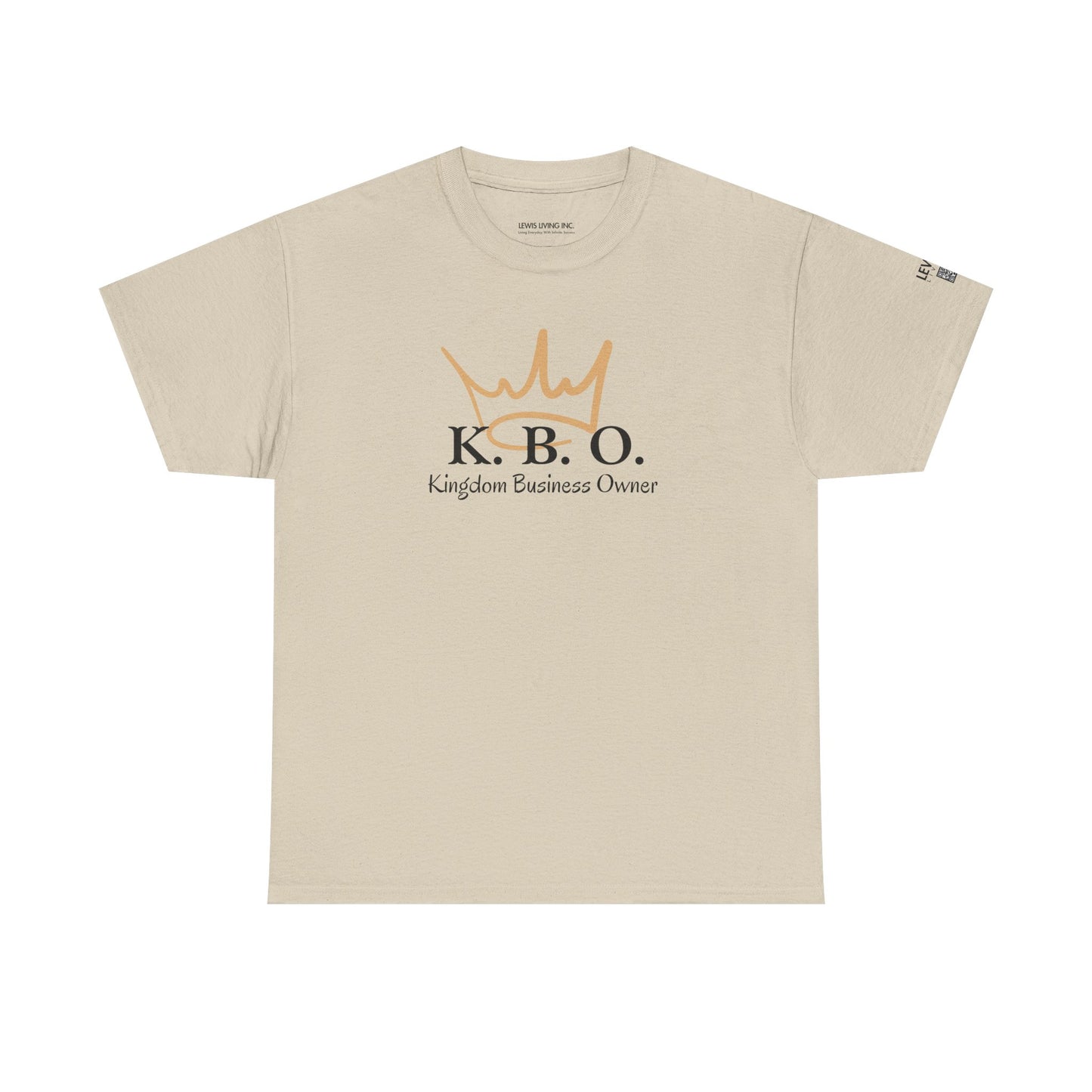 KBO – Kingdom Business Owner T-Shirt (Owners)