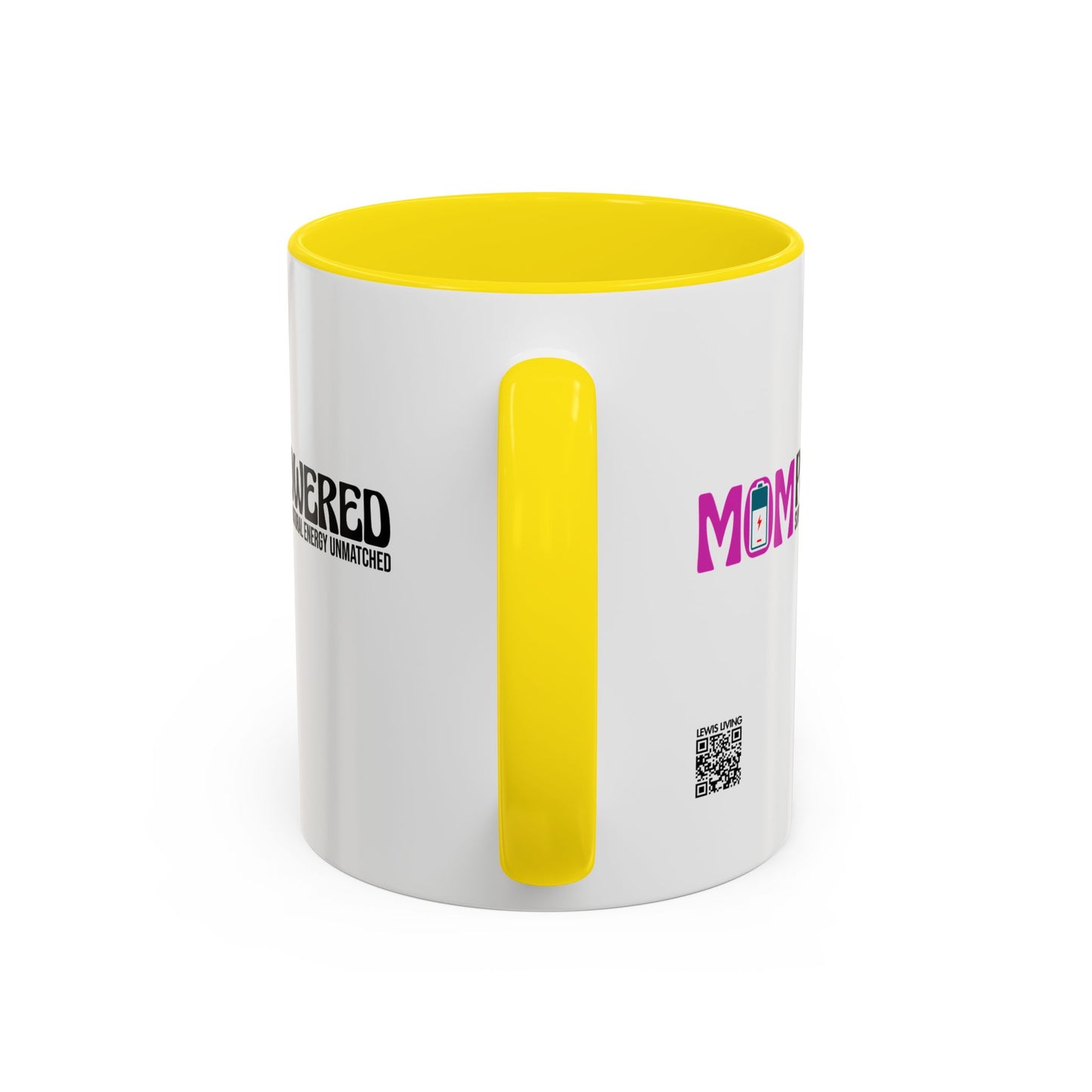 Mom Powered Mug  (11oz)