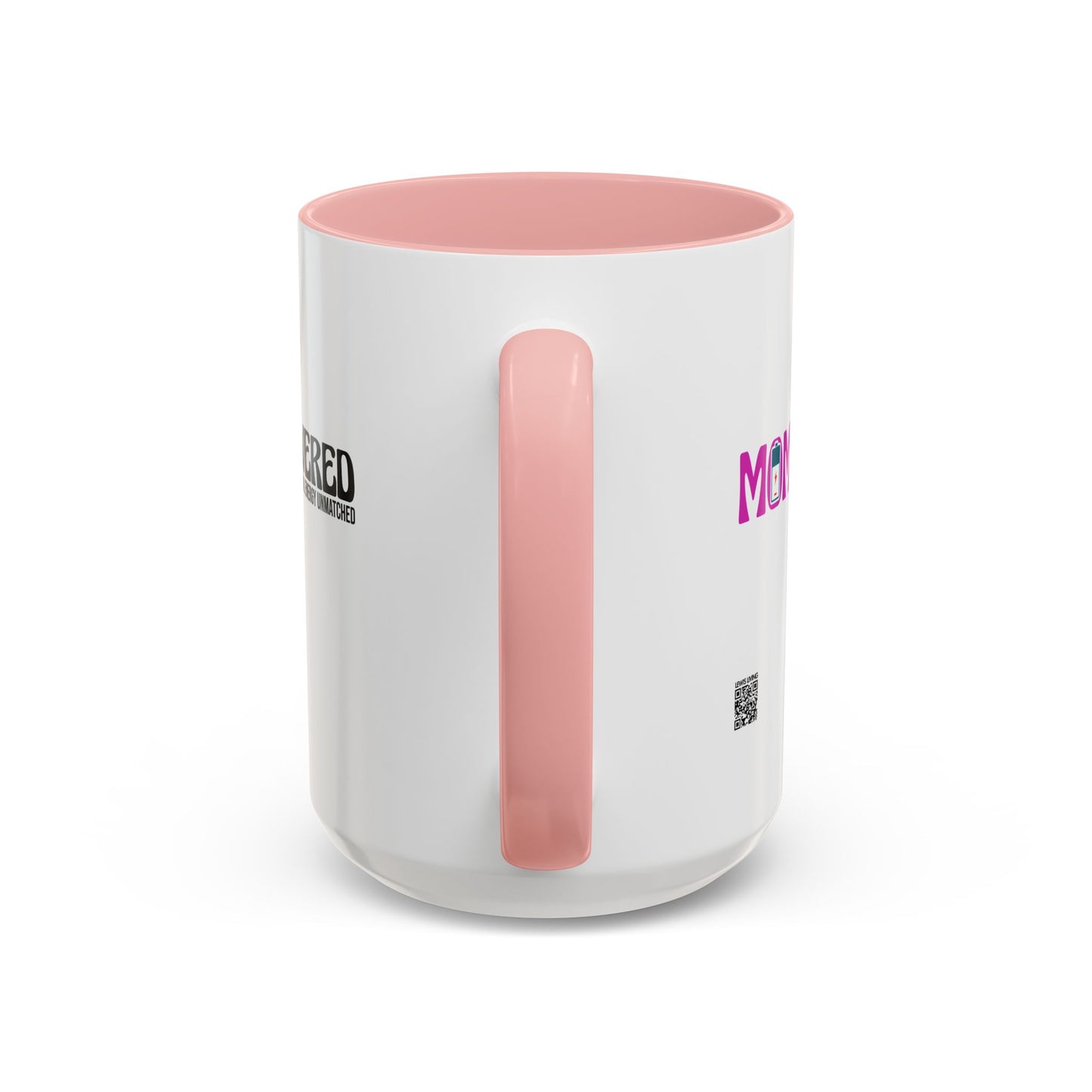 Mom Powered Mug  (15oz)
