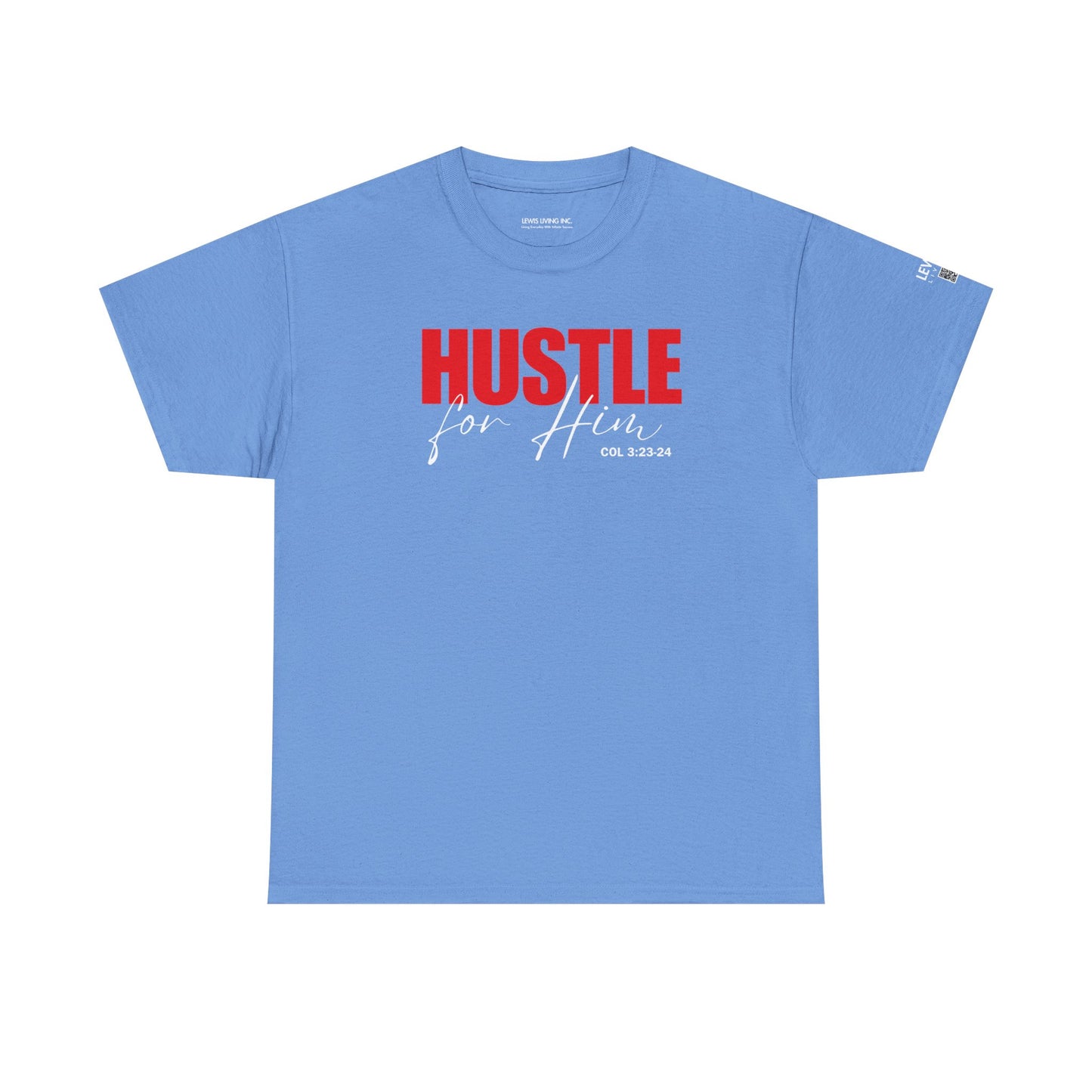 Hustle for Him-Red White (Men)