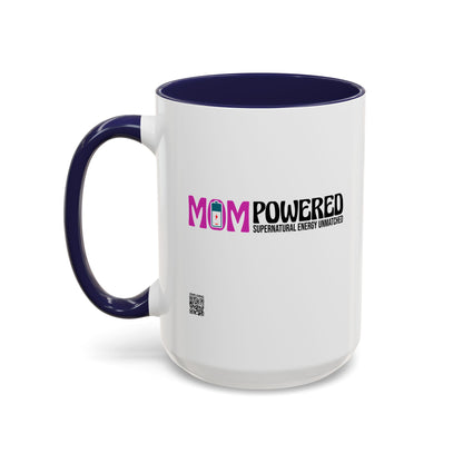 Mom Powered Mug  (15oz)