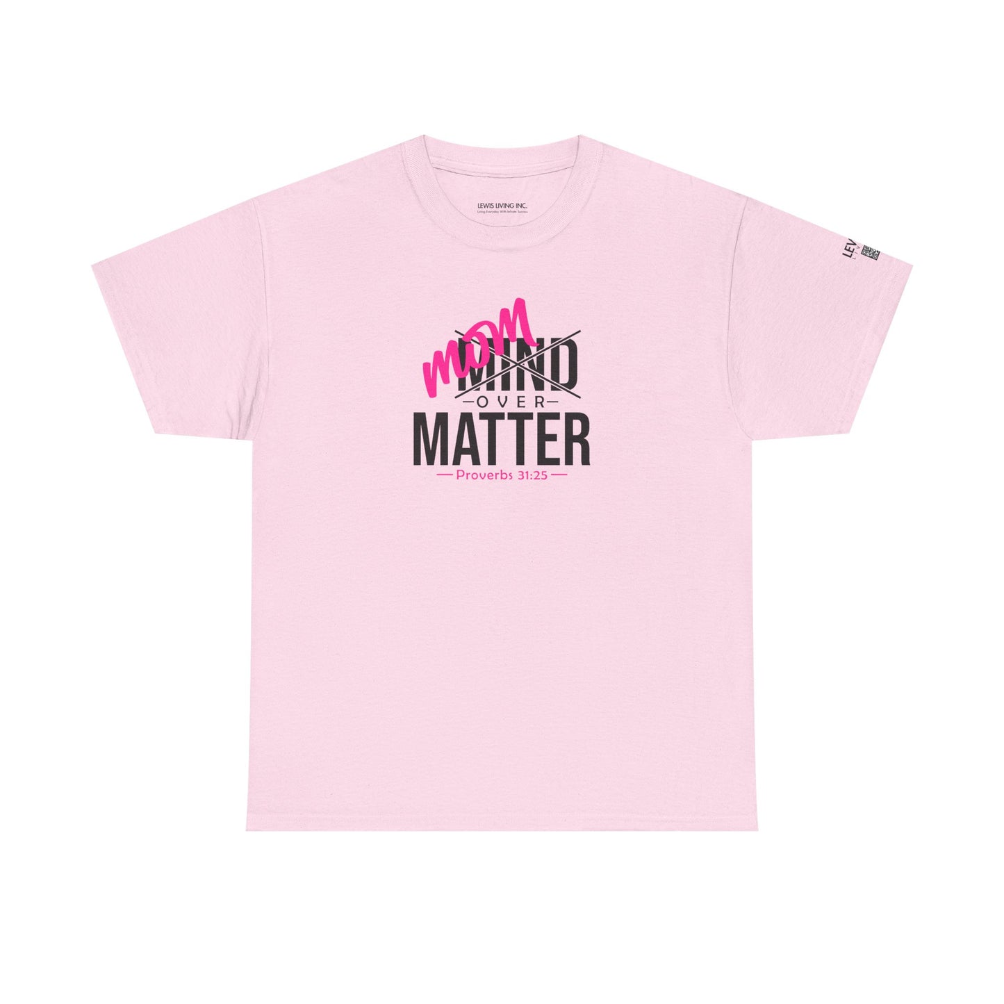 Mom Over Matter-Black