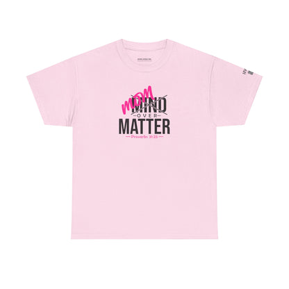 Mom Over Matter-Black