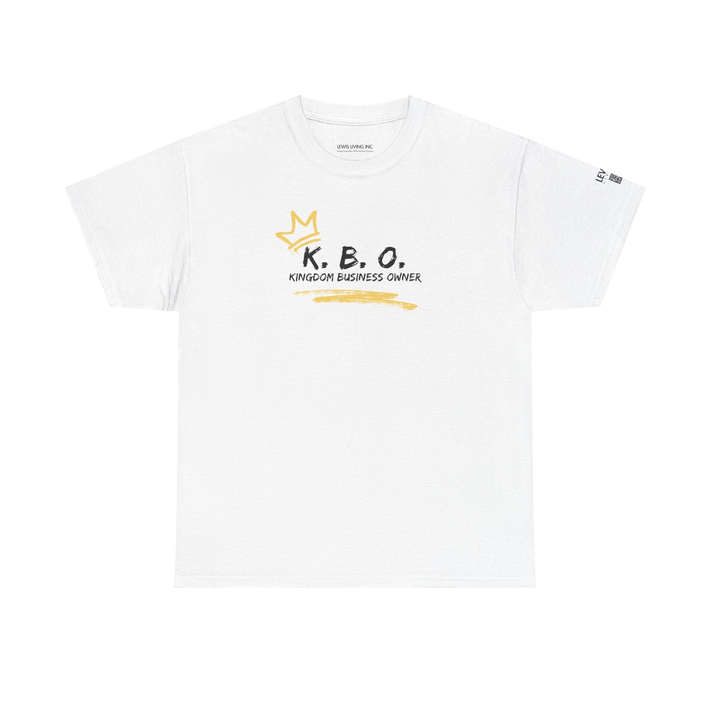 KBO – Kingdom Business Owner T-Shirt 2.0 (Owners)