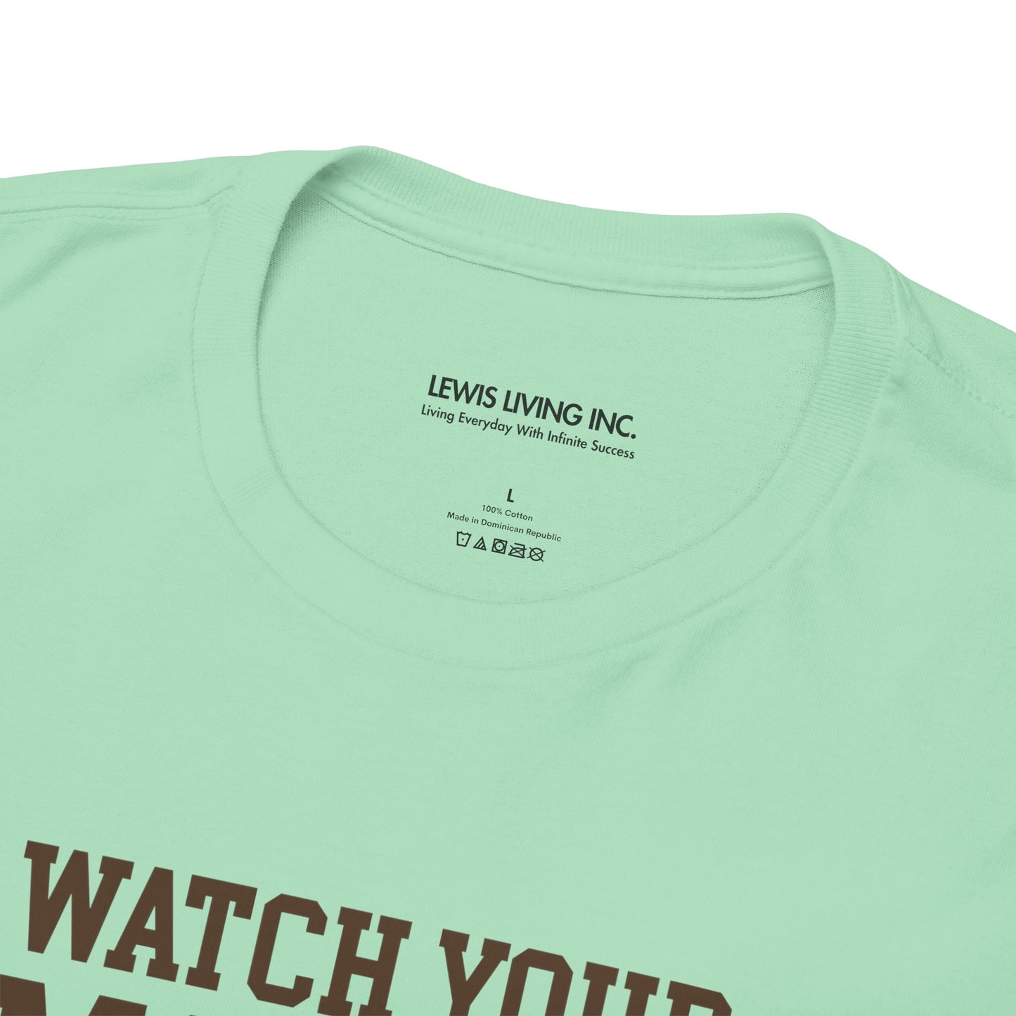 Watch Your Mouth-Brown