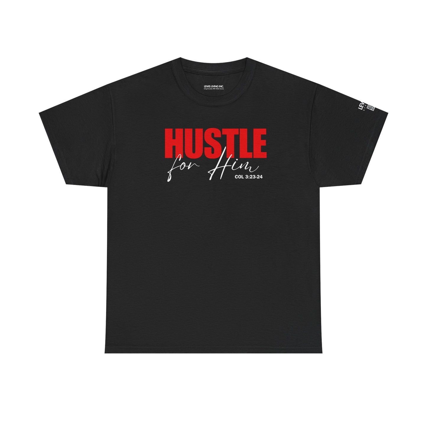 Hustle for Him-Red White (Men)