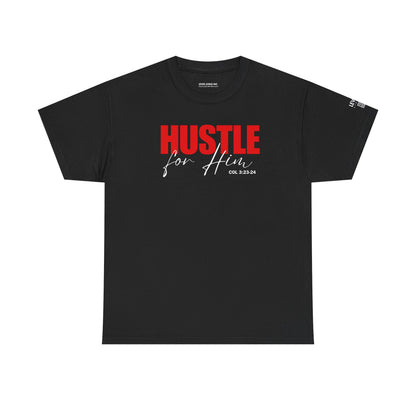 Hustle for Him-Red White (Men)